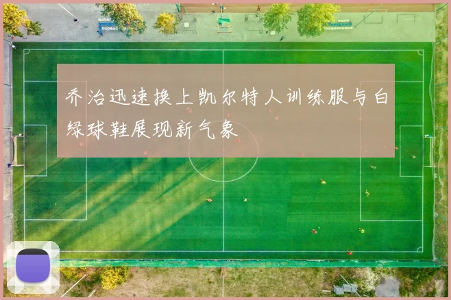 乔治迅速换上凯尔特人训练服与白绿球鞋展现新气象