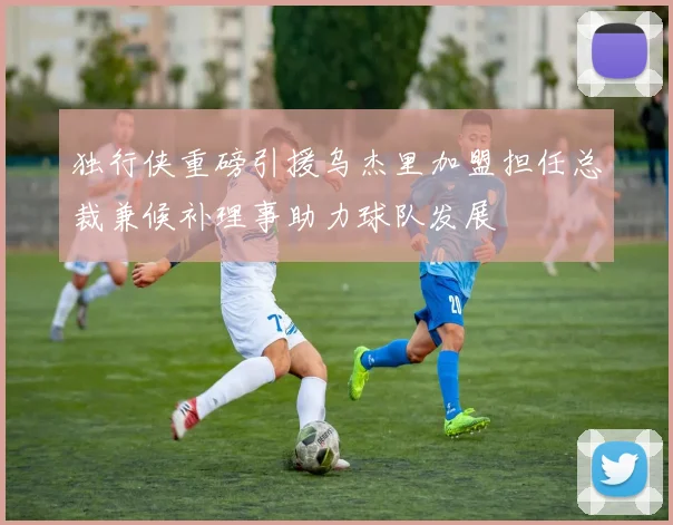 独行侠重磅引援乌杰里加盟担任总裁兼候补理事助力球队发展